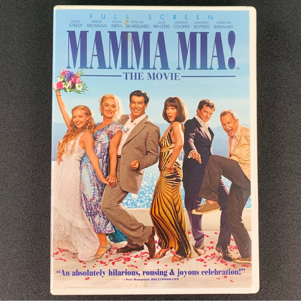 Mamma Mia! The Movie DVD.